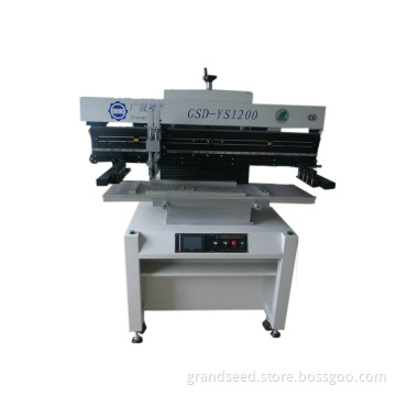 Semi-Automatic LED Bulb PCB Printer for Soldering Process